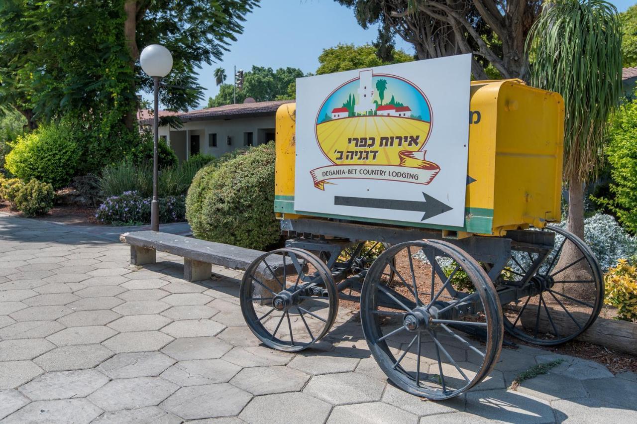 Degania Bet Kibbutz Country Lodging Hotel Kinneret Exterior photo